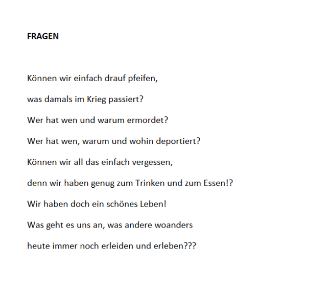 fragen