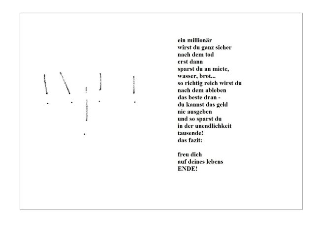 einmillionärgedicht