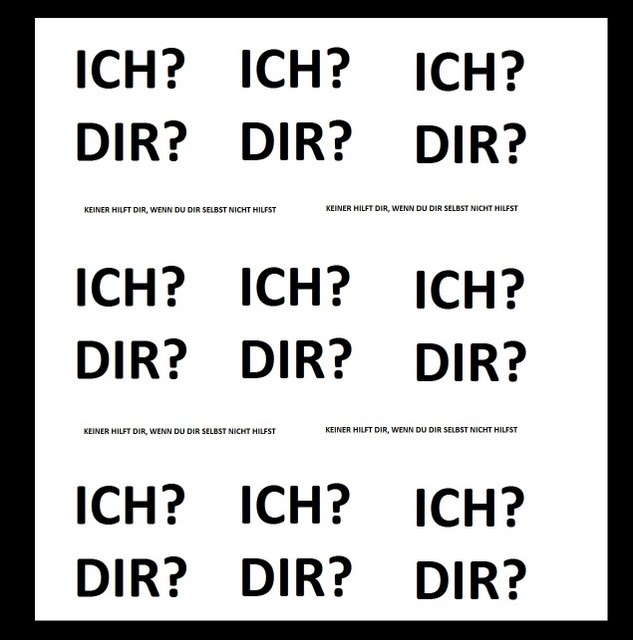 ICHDIR!