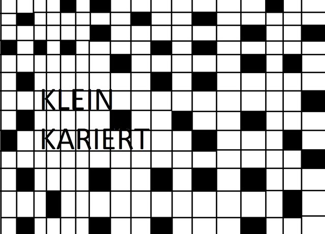 KLEINKARIERT