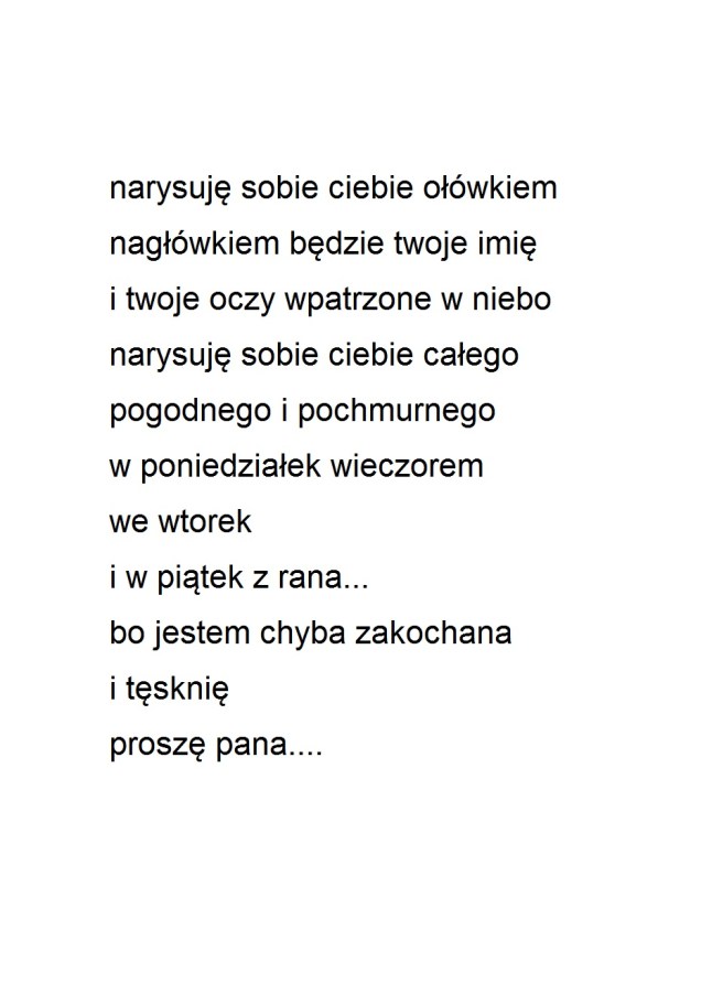 narysuje