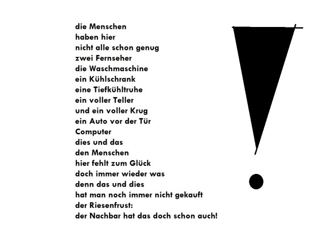 nichtgenug