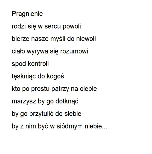 pragnienie