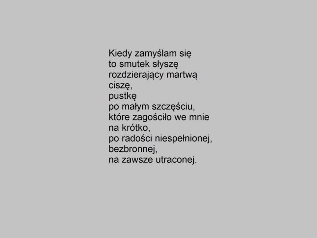 smutek