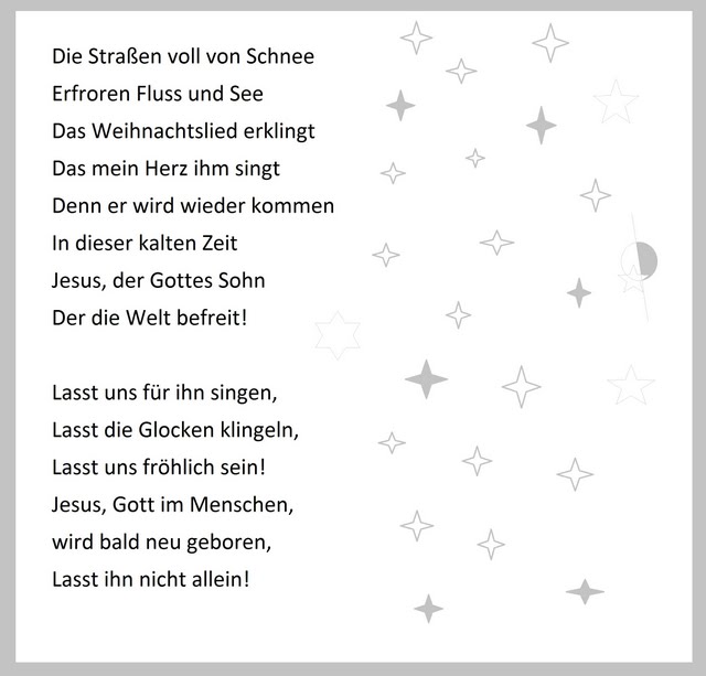 weihnachtslied