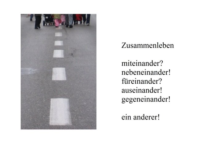 zusammenleben